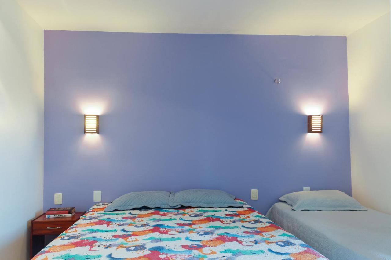 Apartamento No Taiba Beach Resort Bagian luar foto