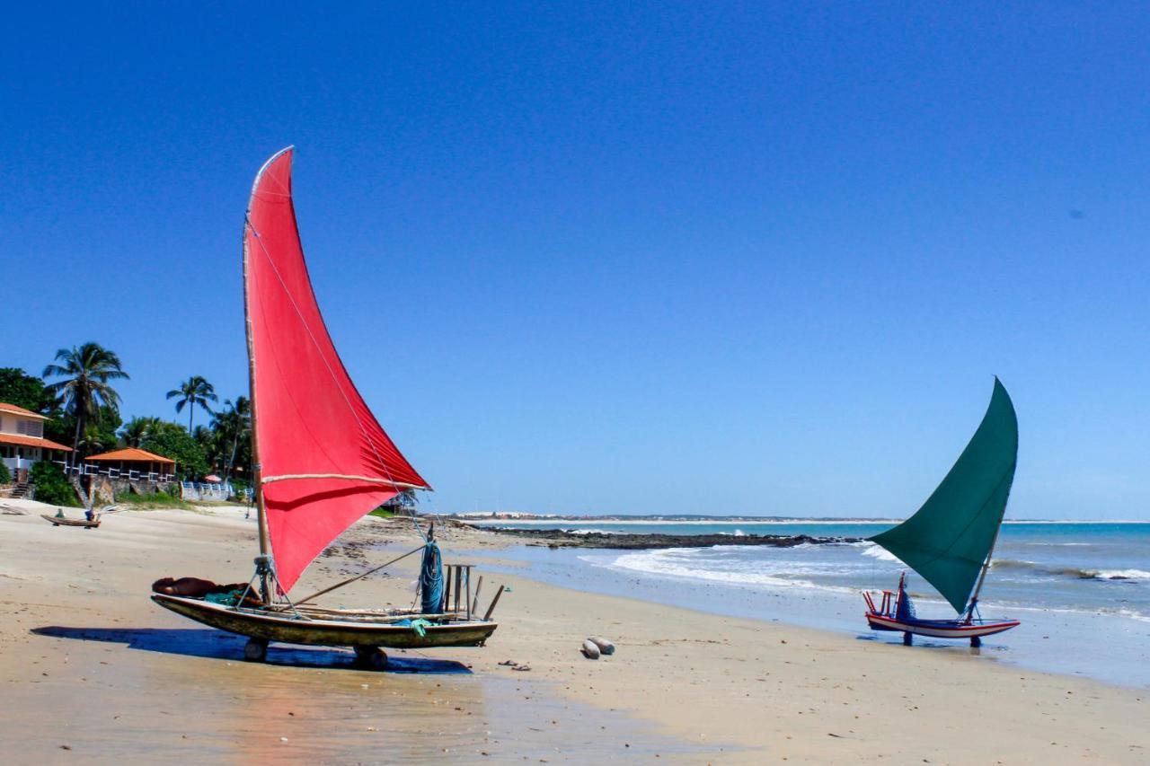 Apartamento No Taiba Beach Resort Bagian luar foto