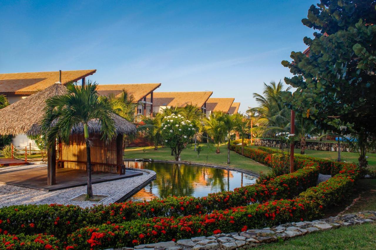 Apartamento No Taiba Beach Resort Bagian luar foto