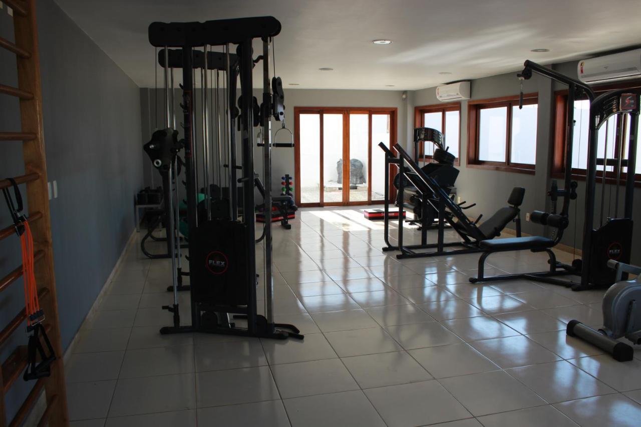 Apartamento No Taiba Beach Resort Bagian luar foto