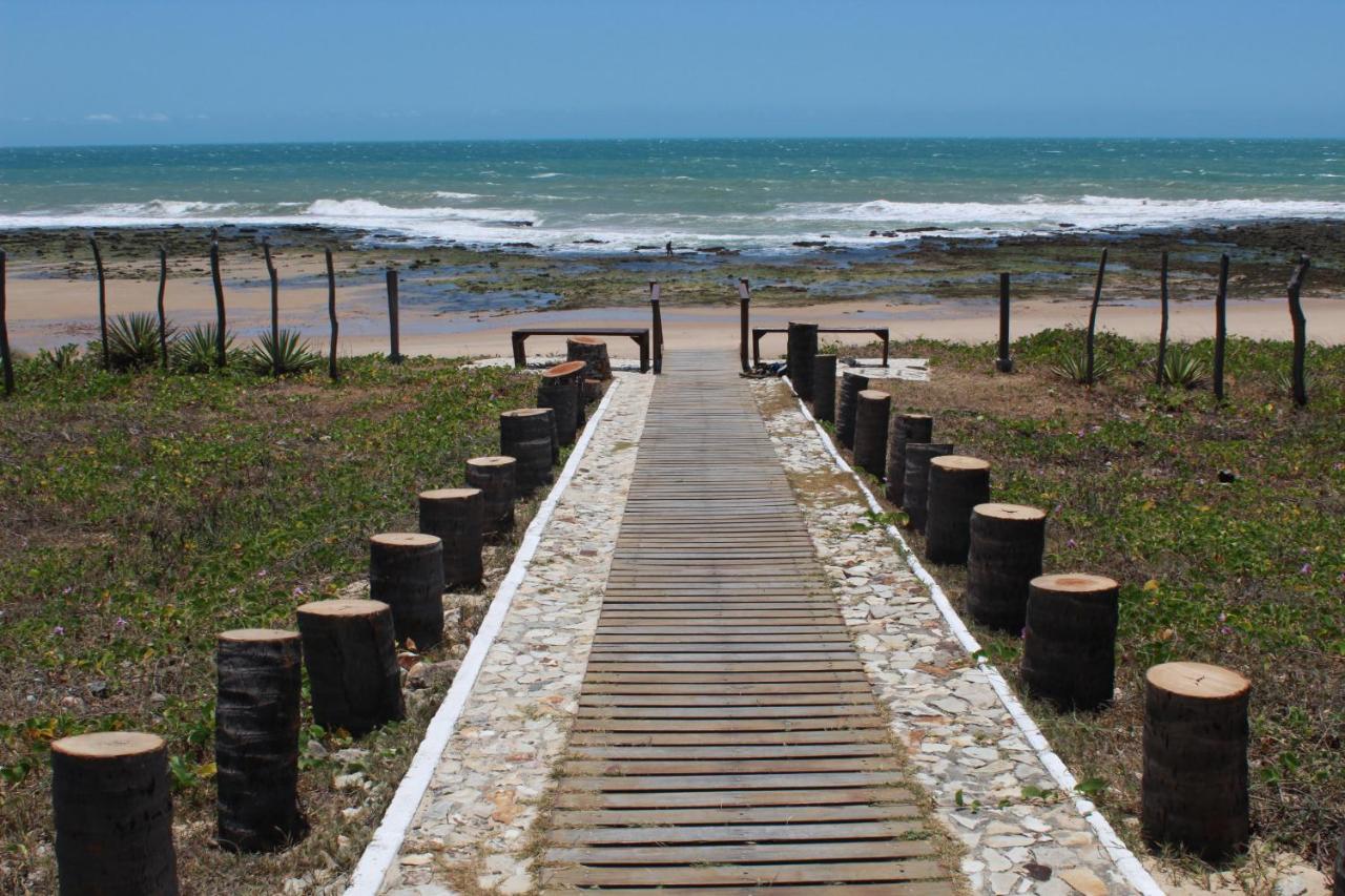 Apartamento No Taiba Beach Resort Bagian luar foto