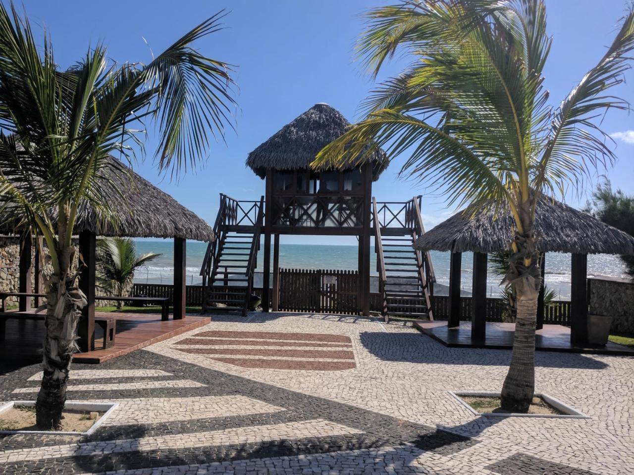 Apartamento No Taiba Beach Resort Bagian luar foto