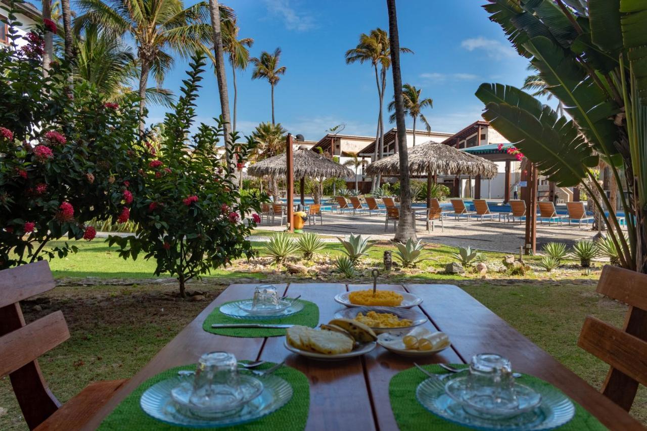 Apartamento No Taiba Beach Resort Bagian luar foto