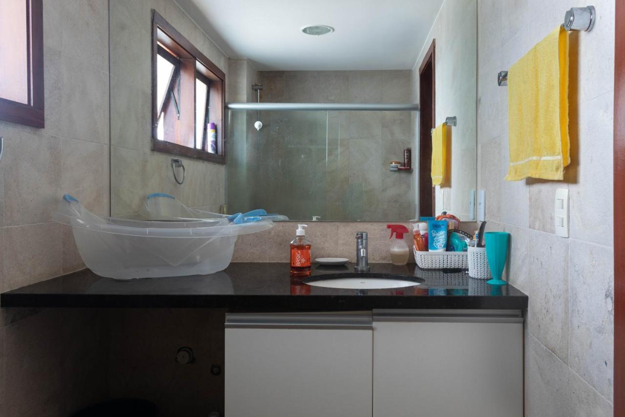 Apartamento No Taiba Beach Resort Bagian luar foto