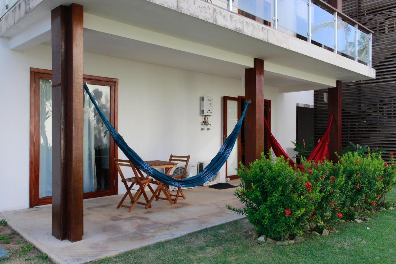 Apartamento No Taiba Beach Resort Bagian luar foto