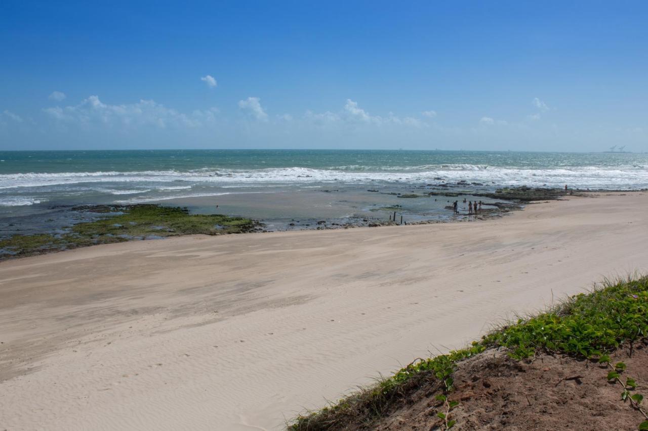 Apartamento No Taiba Beach Resort Bagian luar foto