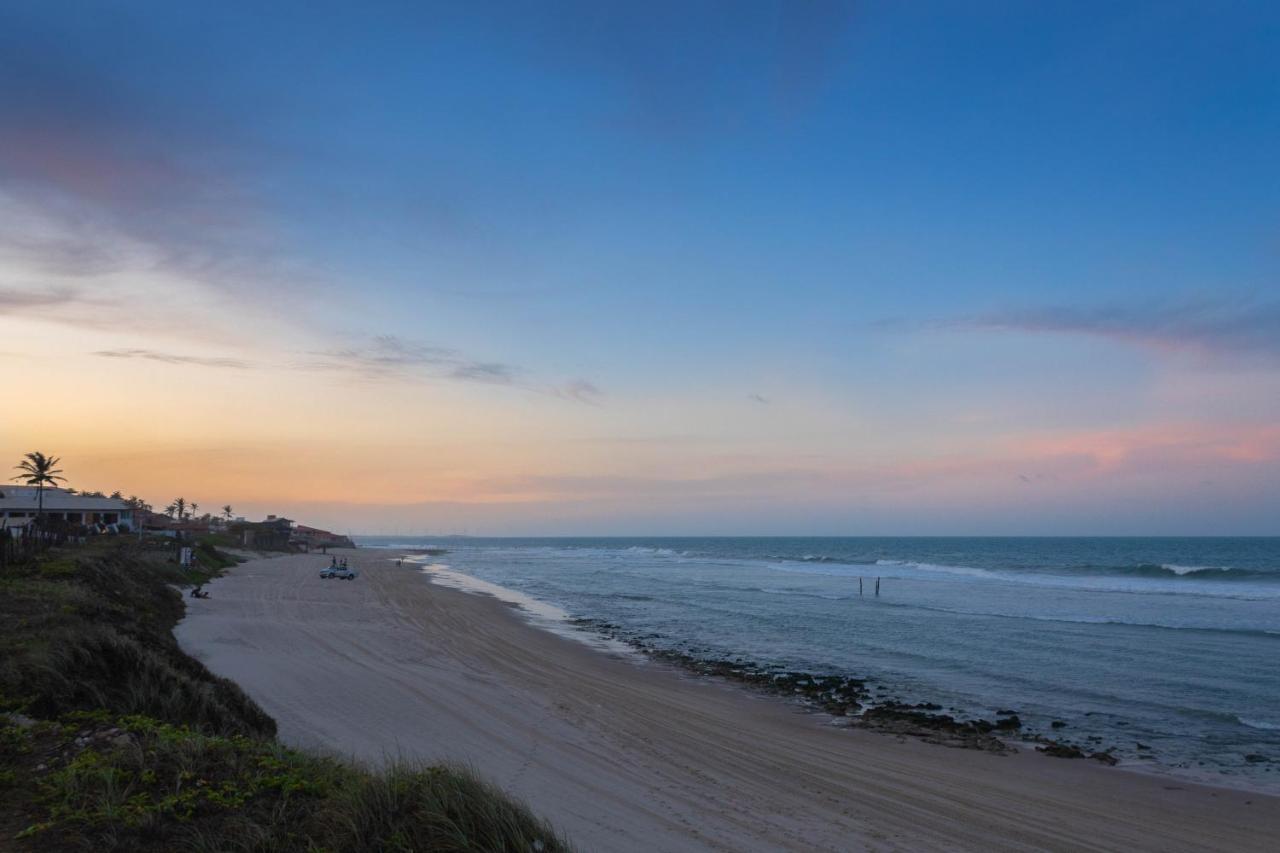 Apartamento No Taiba Beach Resort Bagian luar foto