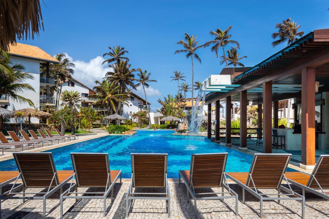 Apartamento No Taiba Beach Resort Bagian luar foto