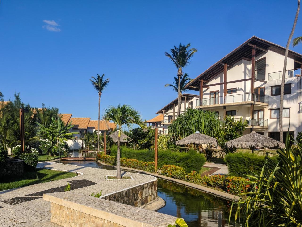 Apartamento No Taiba Beach Resort Bagian luar foto